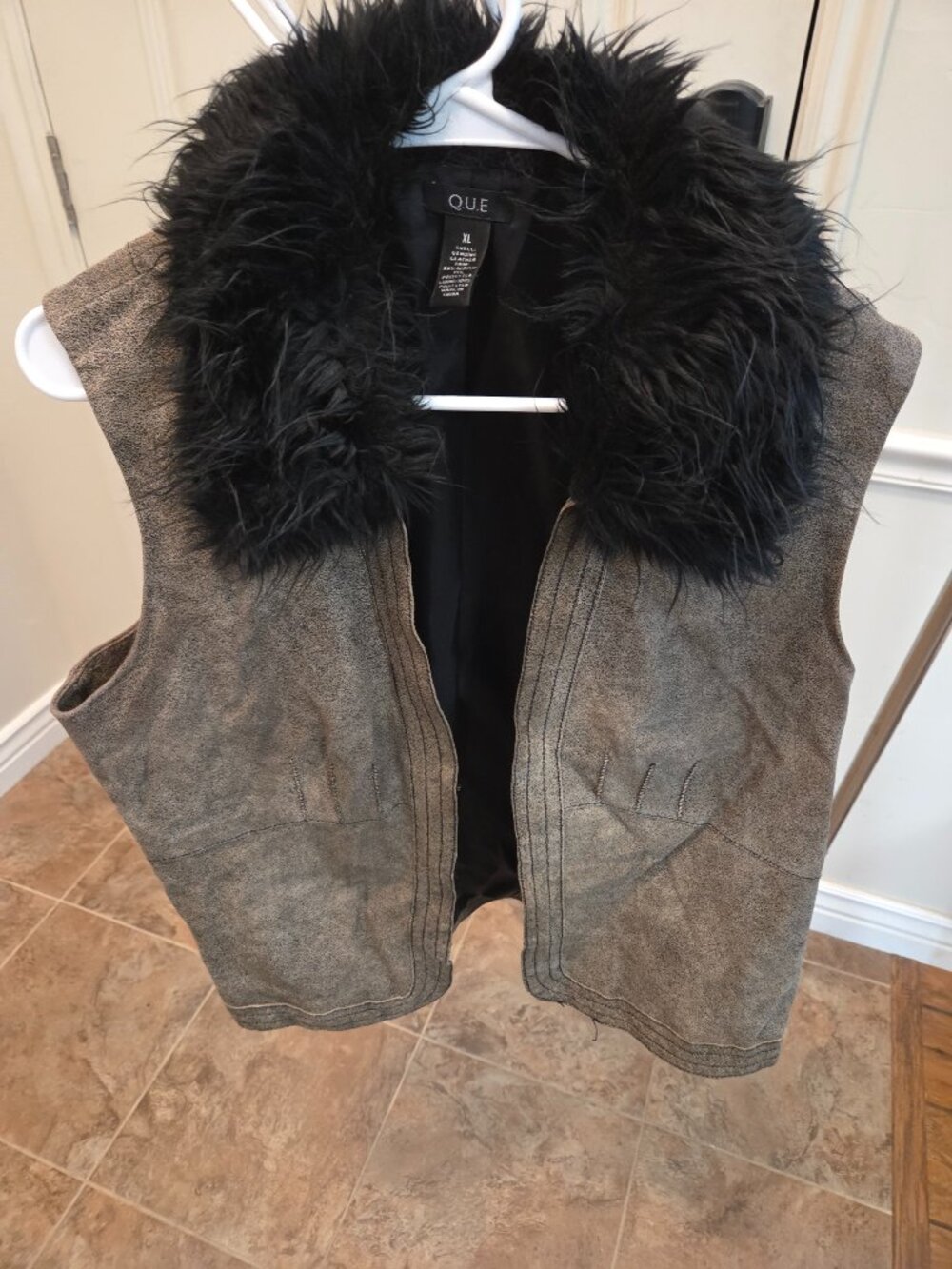 Q.U.E Vintage-stule Vest